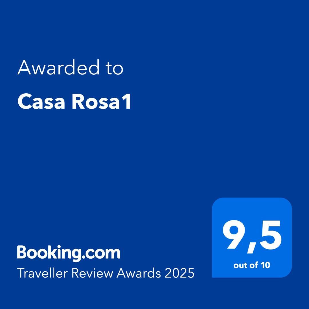 Casa Rosa1 Apartment Valle de Abdalagis Ngoại thất bức ảnh
